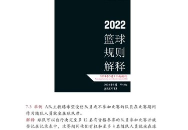 华体会体育官网深度解读：聚焦篮球比赛中裁判判罚、视频回放与多角度监控如何保障比赛公平